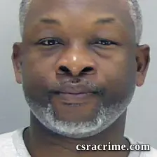 Cedric Nair booking photo