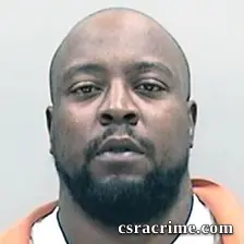 Cedric Nelson booking photo