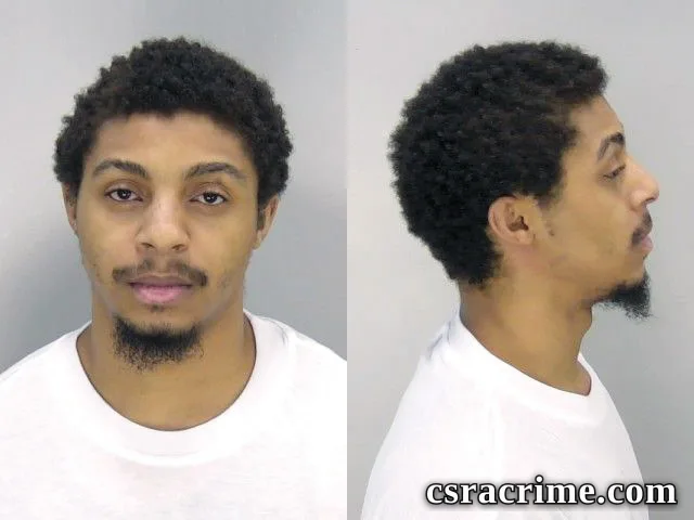 Cedric Peters booking photo