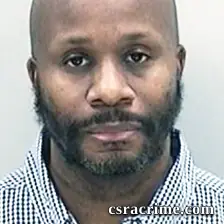 Cedric Philpot booking photo