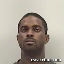 Cedric Plather booking photo