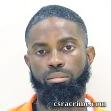 Cedric Plather booking photo
