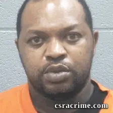 Cedric Roberts booking photo
