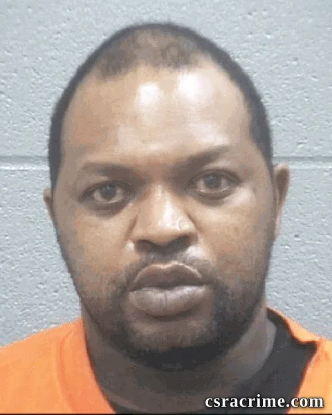 Cedric Roberts booking photo