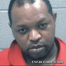 Cedric Roberts booking photo
