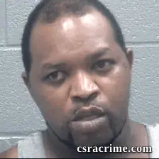 Cedric Roberts booking photo