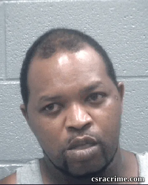 Cedric Roberts booking photo