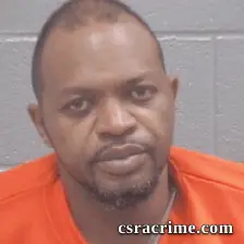 Cedric Roberts booking photo