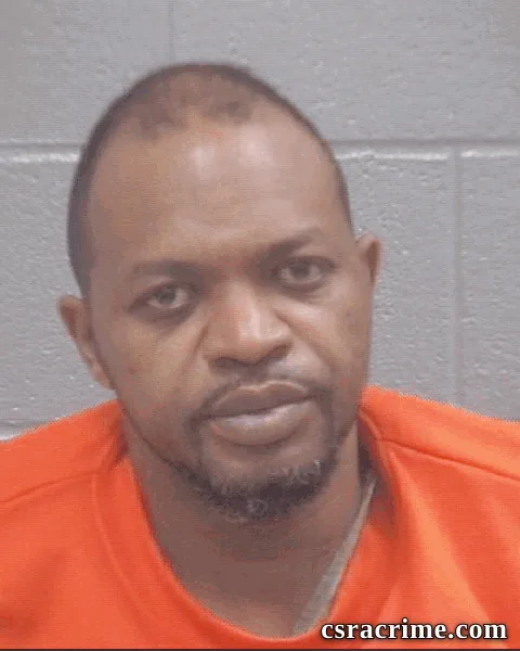 Cedric Roberts booking photo
