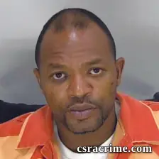 Cedric Roberts booking photo