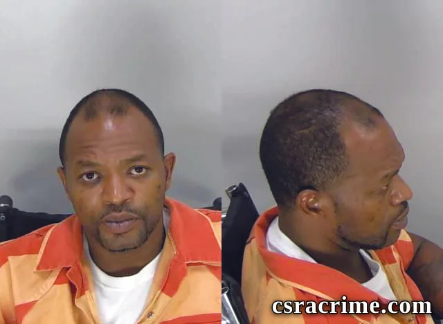 Cedric Roberts booking photo