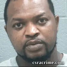 Cedric Roberts booking photo
