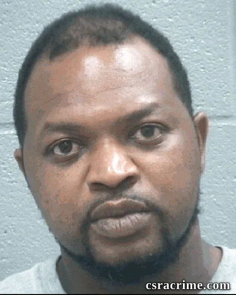 Cedric Roberts booking photo