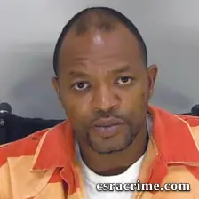 Cedric Roberts booking photo