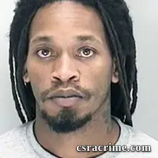 Cedric Saunders booking photo