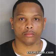 Cedric Schofield booking photo