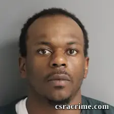 Cedric Smith booking photo