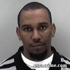 Cedric Smith booking photo