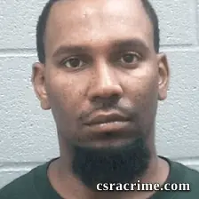 Cedric Smith booking photo