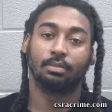 Cedric Smith booking photo