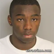 Cedric Smith booking photo