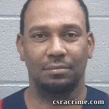 Cedric Smith booking photo