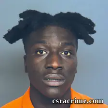 Cedric Washington booking photo