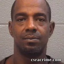 Cedric Williams booking photo