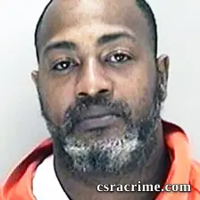 Cedric Williams booking photo