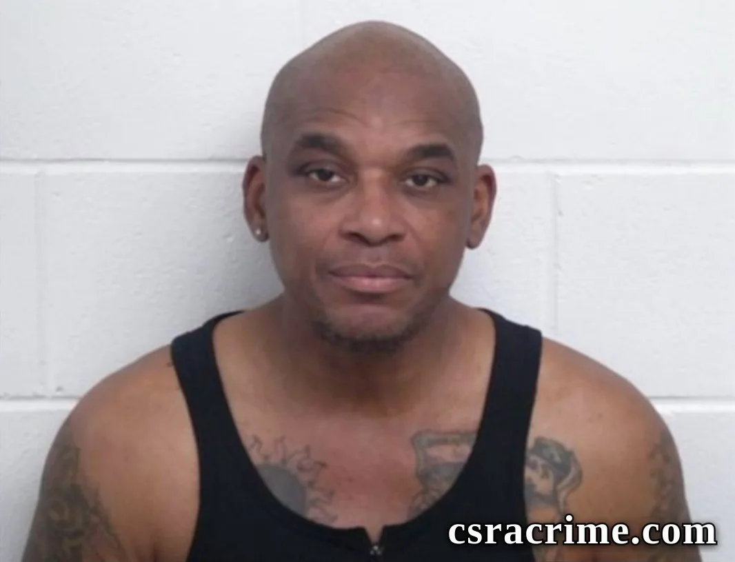 Cedric Xavier Hooks booking photo