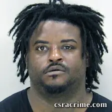 Cedrick Camper booking photo