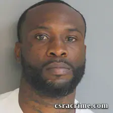 Cedrick Devoe booking photo