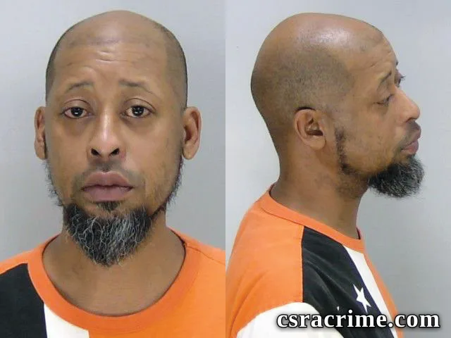 Cedrick Gardenhire booking photo