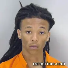 Cedrick Gardenhire booking photo