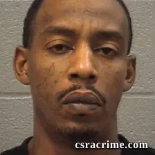 Cedrick Hightower booking photo