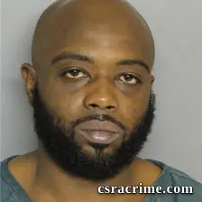 Cedrick Johnson booking photo