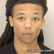 Cedrick Jomar, Gardenhire JR booking photo