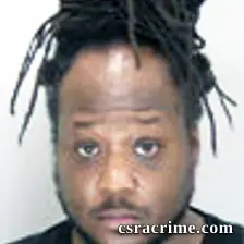 Cedrick Jones booking photo