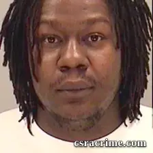Cedrick Mayo booking photo