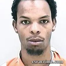 Cedrick Miller booking photo