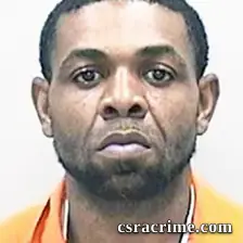Cedrick Oliver booking photo