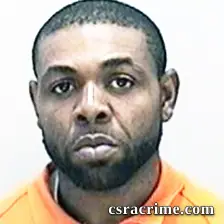 Cedrick Oliver booking photo