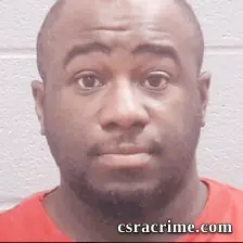 Cedrick Ramsey booking photo