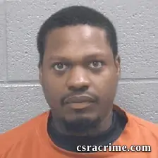 Cedrick Senior JR booking photo