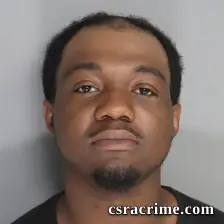 Cedricus Brown booking photo