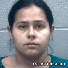 Ceily Alvarez booking photo