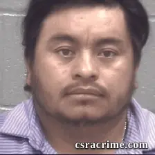 Celedonio Dominguez-Bruno booking photo