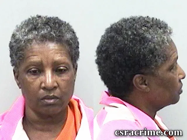 Celesta Lisenbee booking photo