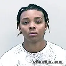 Celeste Adams booking photo