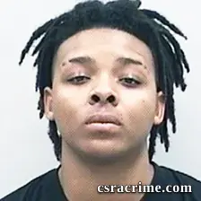 Celeste Adams booking photo